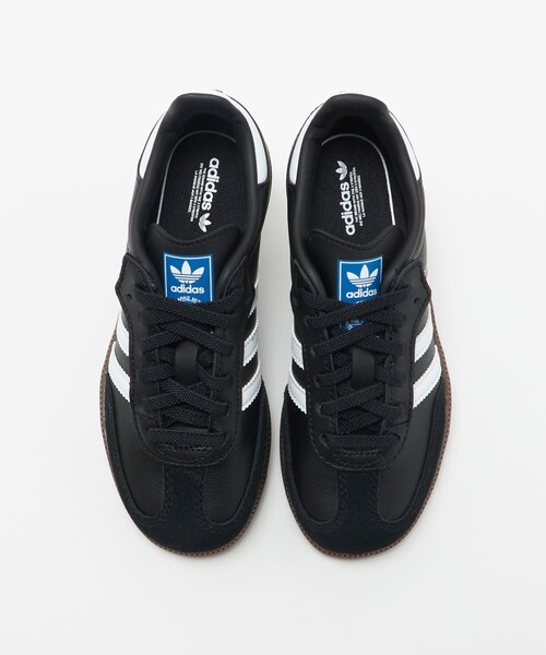 adidas Originals（アディダスオリジナルス）の「【WEB限定】＜adidas Originals＞SAMBA スニーカー  17cm-21cm / キッズ（スニーカー・キッズ・ブラック・20cm/19cm/17cm/18cm/21cm）」の3枚目の写真