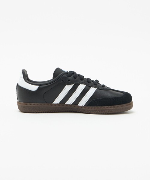 adidas Originals（アディダスオリジナルス）の「【WEB限定】＜adidas Originals＞SAMBA スニーカー  17cm-21cm / キッズ（スニーカー・キッズ・ブラック・20cm/19cm/17cm/18cm/21cm）」の4枚目の写真