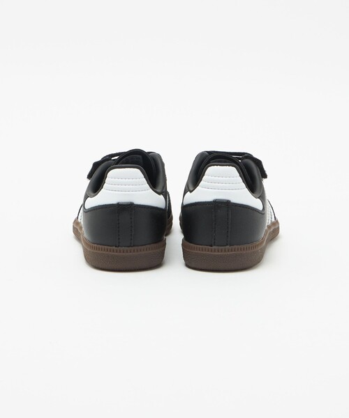 adidas Originals（アディダスオリジナルス）の「【WEB限定】＜adidas Originals＞SAMBA スニーカー  17cm-21cm / キッズ（スニーカー・キッズ・ブラック・20cm/19cm/17cm/18cm/21cm）」の5枚目の写真