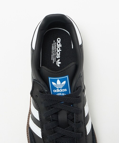 adidas Originals（アディダスオリジナルス）の「【WEB限定】＜adidas Originals＞SAMBA スニーカー  17cm-21cm / キッズ（スニーカー・キッズ・ブラック・20cm/19cm/17cm/18cm/21cm）」の7枚目の写真