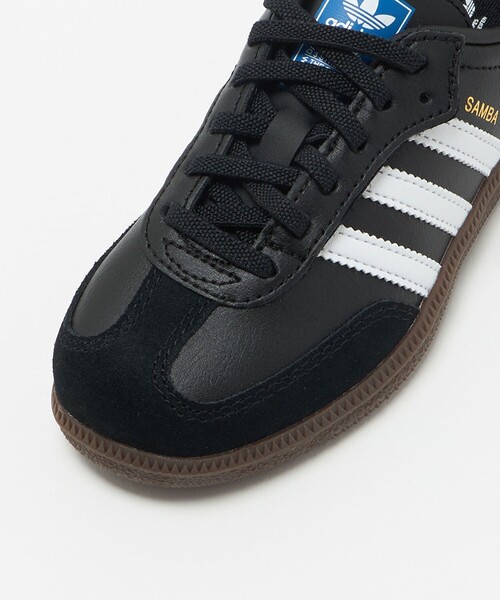 adidas Originals（アディダスオリジナルス）の「【WEB限定】＜adidas Originals＞SAMBA スニーカー  17cm-21cm / キッズ（スニーカー・キッズ・ブラック・20cm/19cm/17cm/18cm/21cm）」の8枚目の写真