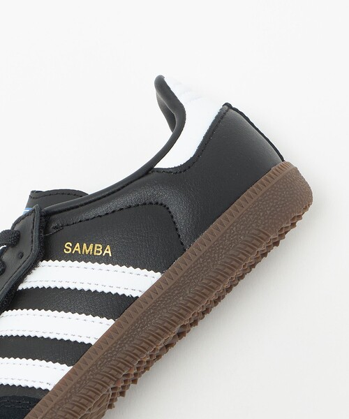 adidas Originals（アディダスオリジナルス）の「【WEB限定】＜adidas Originals＞SAMBA スニーカー  17cm-21cm / キッズ（スニーカー・キッズ・ブラック・20cm/19cm/17cm/18cm/21cm）」の9枚目の写真