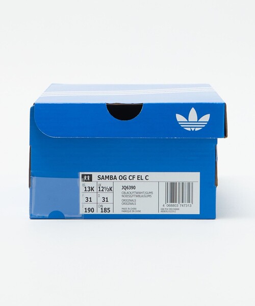 adidas Originals（アディダスオリジナルス）の「【WEB限定】＜adidas Originals＞SAMBA スニーカー  17cm-21cm / キッズ（スニーカー・キッズ・ブラック・20cm/19cm/17cm/18cm/21cm）」の11枚目の写真