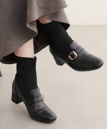 ニットソックスブーツ