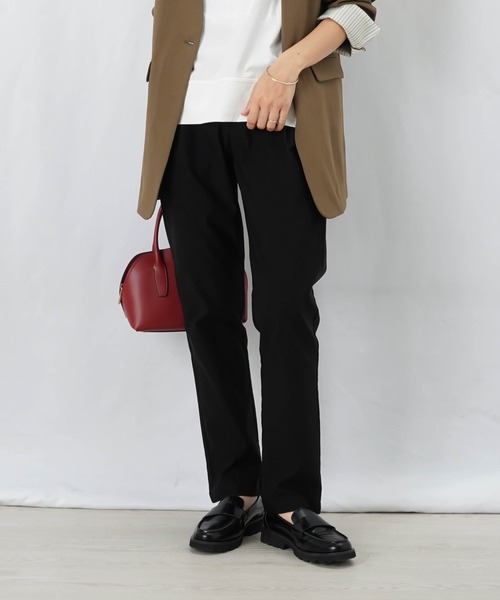 LUCA/LADY LUCK LUCA(ルカ/レディラックルカ)の「LC/LLL テーパードパンツ(その他パンツ・レディース・グリーン/ブラック/ブラウン/アイボリー・FREE)」の15枚目の写真