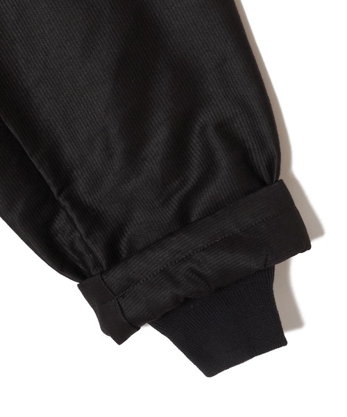 CRIMIE(クライミー)の「N1 LEATHER PIPING WESTERN YOKE JACKET WITH ALPACA LINING(ミリタリージャケット・メンズ・ブラック/カーキ・XXL/XL/L/M/S)」の9枚目の写真