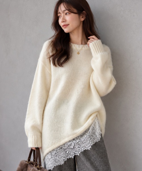model：160cm 着用サイズ：FREE