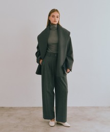 【一部店舗限定】【REALM(レルム）】TAILORED JERSEY(テイラードジャージーパンツ)
