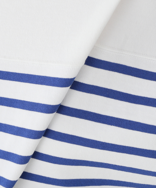 JOURNAL STANDARD LUXE(ジャーナルスタンダード ラックス)の「25TH BORDER WIDE LONG(Tシャツ/カットソー・レディース・ブルー・FREE)」の14枚目の写真