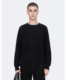 COVE RELAXED-FIT WOOL-BLEND JUMPER | COVE リラックスフィット ウールブレンド ニット・セーター