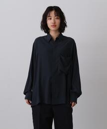 YLEVE（イレーヴ）の「YLEVE / RAYON DE CHINE SHIRT（シャツ/ブラウス）」