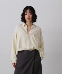 YLEVE（イレーヴ）の「YLEVE / RAYON DE CHINE SHIRT（シャツ/ブラウス）」