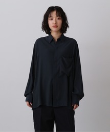 YLEVE / RAYON DE CHINE SHIRT