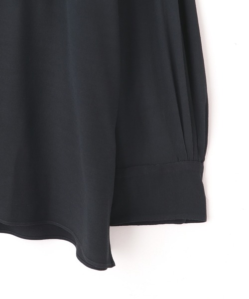 YLEVE(イレーヴ)の「YLEVE / RAYON DE CHINE SHIRT(シャツ/ブラウス・レディース・グレー/イエロー・1/0)」の13枚目の写真