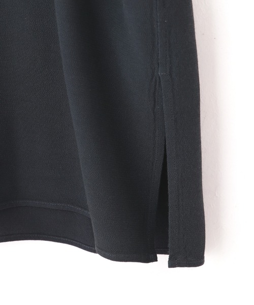 YLEVE(イレーヴ)の「YLEVE / RAYON DE CHINE SHIRT(シャツ/ブラウス・レディース・グレー/イエロー・1/0)」の14枚目の写真