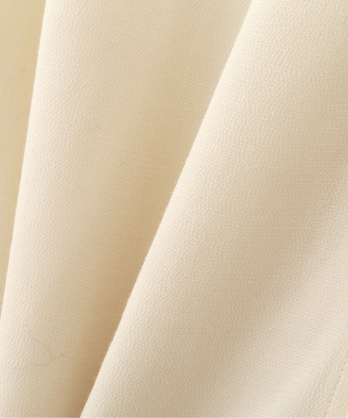 YLEVE(イレーヴ)の「YLEVE / RAYON DE CHINE SHIRT(シャツ/ブラウス・レディース・グレー/イエロー・1/0)」の8枚目の写真
