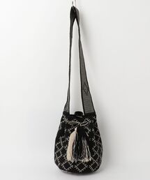 【Luna Opera/ルナオペラ】WAYUU BAG M / BLACK