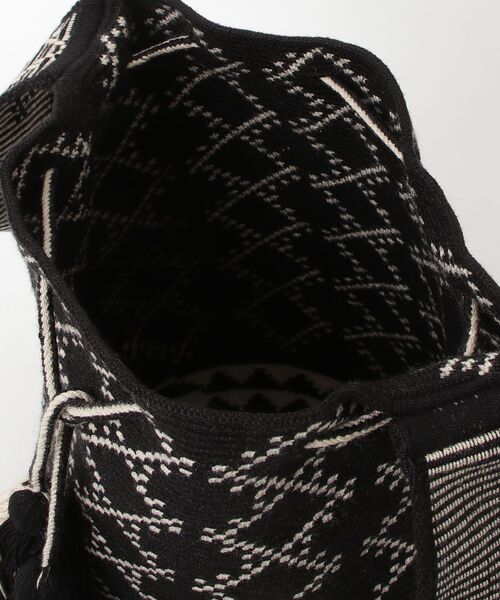 MASSIVE STORE（マッシブストア）の「【Luna Opera/ルナオペラ】WAYUU BAG M / BLACK（ショルダーバッグ・メンズ・ブラック・FREE）」の4枚目の写真