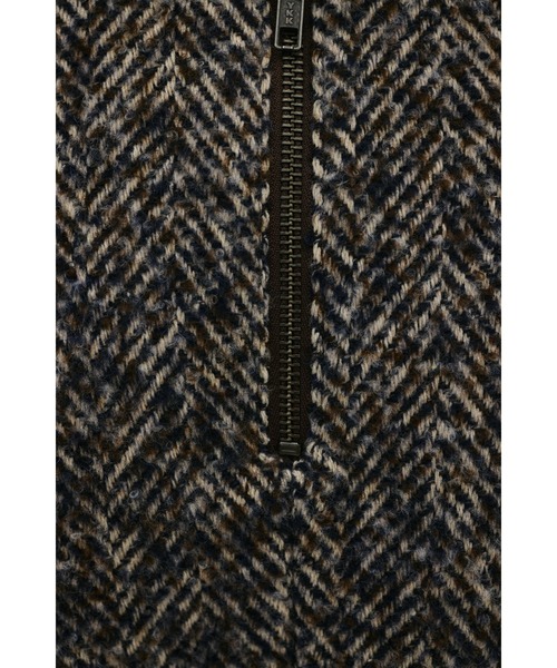 STYLEMIXER(スタイルミキサー)の「ヘリンボーンミニスカート(スカート・レディース・ブラウン系その他/ブラック・MEDIUM/SMALL)」の10枚目の写真