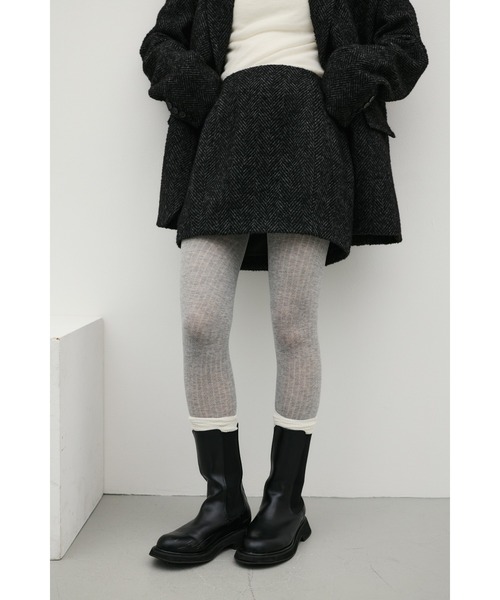 STYLEMIXER(スタイルミキサー)の「ヘリンボーンミニスカート(スカート・レディース・ブラウン系その他/ブラック・MEDIUM/SMALL)」の11枚目の写真