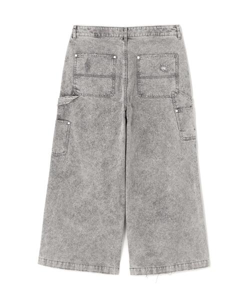 DANKE SCHON（ダンケシェーン）の「DankeSchon/ダンケシェーン/DAMAGE DUCK W-KNEE（その他パンツ・レディース・ベージュ/チャコールグレー・M/L）」の12枚目の写真