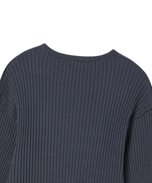 Beyond Closet（-）の「[COLLECTION LINE] ディストレスドミリタリーパッチニットネイビー（ニット/セーター・メンズ・その他・MEDIUM/LARGE）」の6枚目の写真