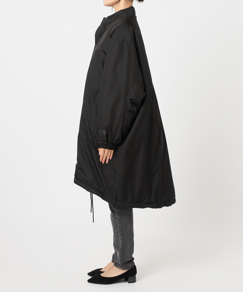TAION(タイオン)の「《追加》別注 WILD THINGS×TAION×relume MONSTER PARKA:ダウンジャケット(ダウンジャケット/コート・レディース・ブラウン系その他/ブラック・FREE)」の22枚目の写真