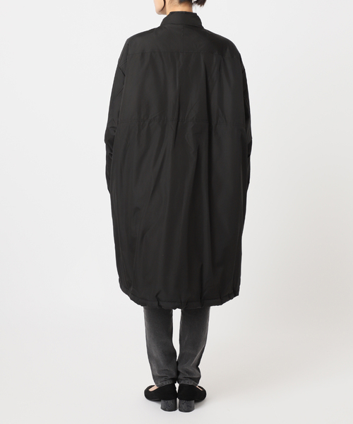 TAION(タイオン)の「《追加》別注 WILD THINGS×TAION×relume MONSTER PARKA:ダウンジャケット(ダウンジャケット/コート・レディース・ブラウン系その他/ブラック・FREE)」の16枚目の写真