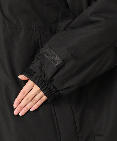 TAION(タイオン)の「《追加》別注 WILD THINGS×TAION×relume MONSTER PARKA:ダウンジャケット(ダウンジャケット/コート・レディース・ブラウン系その他/ブラック・FREE)」の20枚目の写真