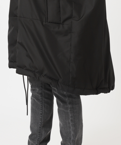 TAION(タイオン)の「《追加》別注 WILD THINGS×TAION×relume MONSTER PARKA:ダウンジャケット(ダウンジャケット/コート・レディース・ブラウン系その他/ブラック・FREE)」の11枚目の写真