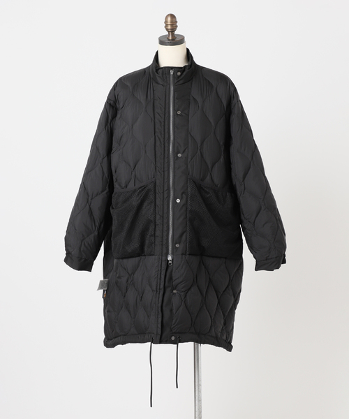 TAION(タイオン)の「《追加》別注 WILD THINGS×TAION×relume MONSTER PARKA:ダウンジャケット(ダウンジャケット/コート・レディース・ブラウン系その他/ブラック・FREE)」の12枚目の写真