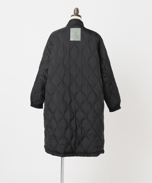 TAION(タイオン)の「《追加》別注 WILD THINGS×TAION×relume MONSTER PARKA:ダウンジャケット(ダウンジャケット/コート・レディース・ブラウン系その他/ブラック・FREE)」の13枚目の写真
