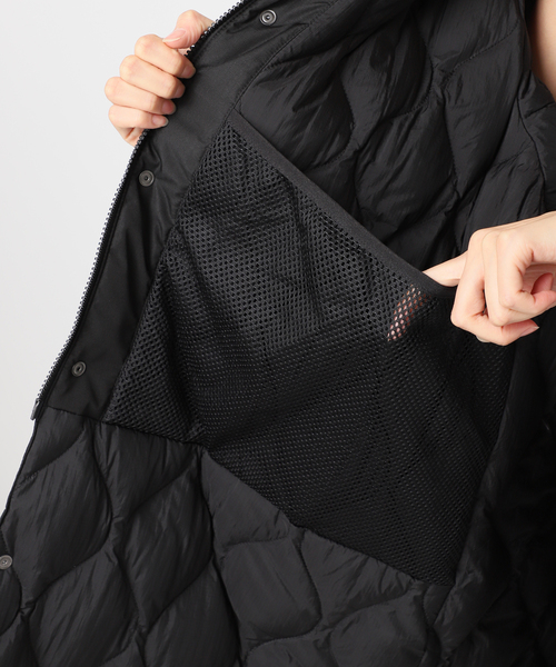TAION(タイオン)の「《追加》別注 WILD THINGS×TAION×relume MONSTER PARKA:ダウンジャケット(ダウンジャケット/コート・レディース・ブラウン系その他/ブラック・FREE)」の14枚目の写真