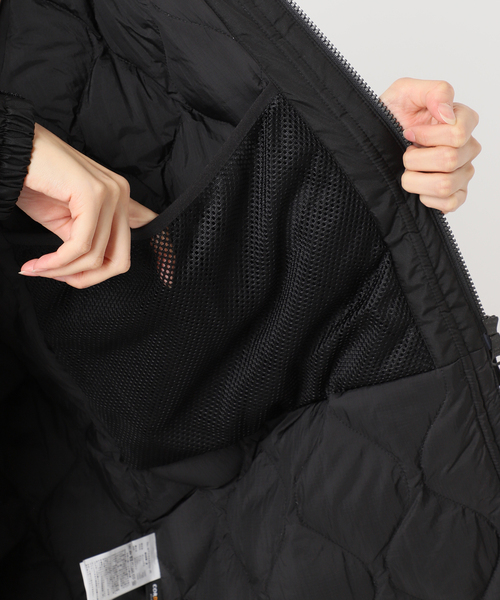 TAION(タイオン)の「《追加》別注 WILD THINGS×TAION×relume MONSTER PARKA:ダウンジャケット(ダウンジャケット/コート・レディース・ブラウン系その他/ブラック・FREE)」の15枚目の写真