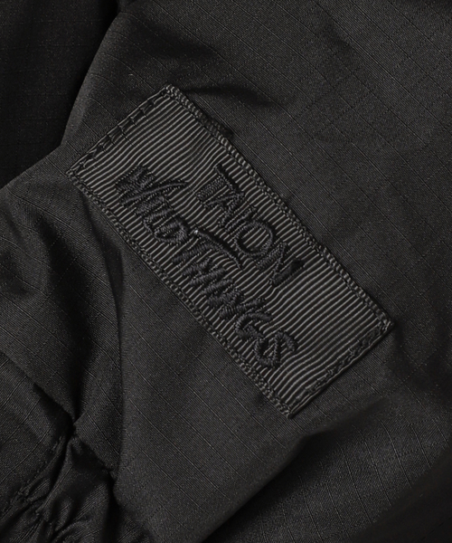 TAION(タイオン)の「《追加》別注 WILD THINGS×TAION×relume MONSTER PARKA:ダウンジャケット(ダウンジャケット/コート・レディース・ブラウン系その他/ブラック・FREE)」の7枚目の写真