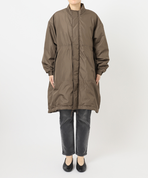 TAION(タイオン)の「《追加》別注 WILD THINGS×TAION×relume MONSTER PARKA:ダウンジャケット(ダウンジャケット/コート・レディース・ブラウン系その他/ブラック・FREE)」の9枚目の写真