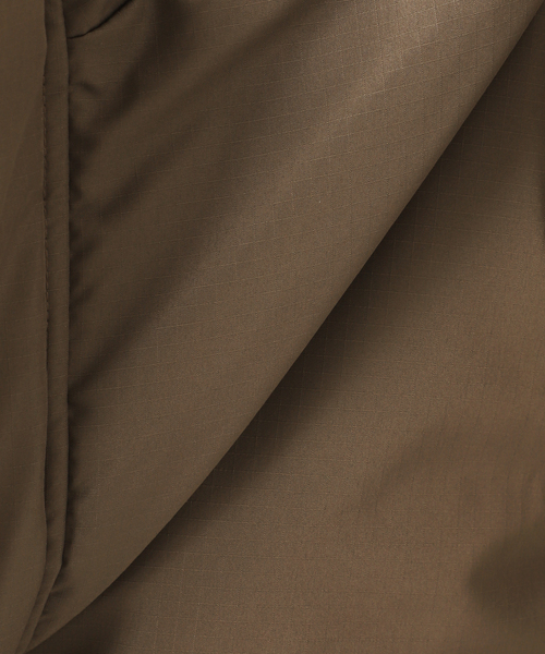TAION(タイオン)の「《追加》別注 WILD THINGS×TAION×relume MONSTER PARKA:ダウンジャケット(ダウンジャケット/コート・レディース・ブラウン系その他/ブラック・FREE)」の3枚目の写真