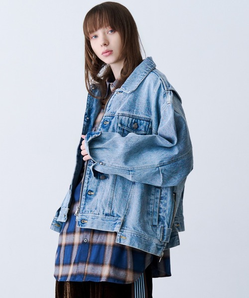 SeeSew(シーソー)の「【UNISEX】CHECK MULTI POCKET SHIRT/チェックマルチポケットシャツ(シャツ/ブラウス・メンズ・イエロー/ネイビー・L/M)」の14枚目の写真