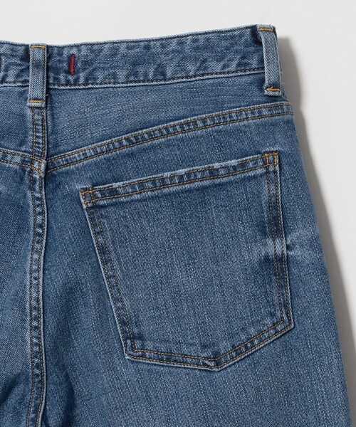 RED CARD TOKYO(レッドカード)の「<RED CARD>TRENT フレア デニムパンツ(デニムパンツ・レディース・ブラック/コバルトブルー・23/22/24/25)」の7枚目の写真