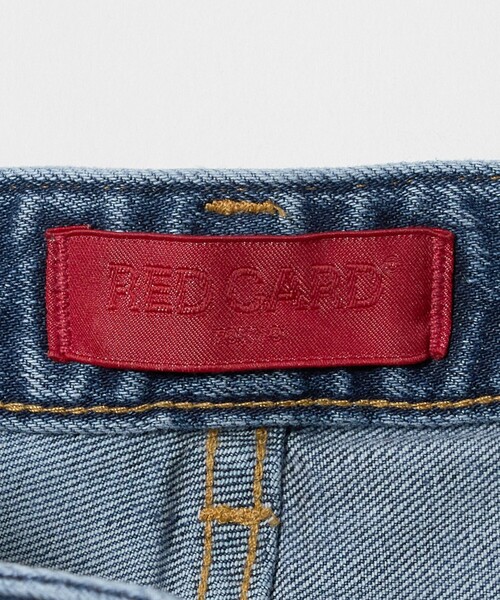 RED CARD TOKYO(レッドカード)の「<RED CARD>TRENT フレア デニムパンツ(デニムパンツ・レディース・ブラック/コバルトブルー・23/22/24/25)」の15枚目の写真