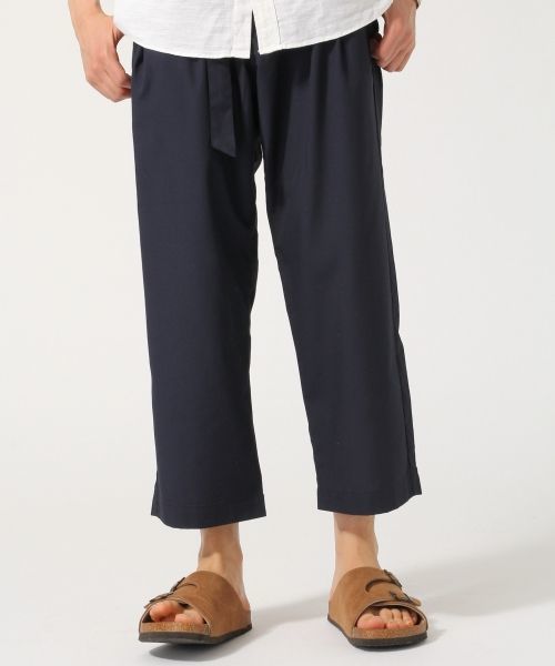 RAGEBLUE(レイジブルー)の「【接触冷感】TRベルトアンクルパンツ/717967(その他パンツ・メンズ・グレー/ネイビー/ブラック・LARGE/MEDIUM/SMALL)」の3枚目の写真