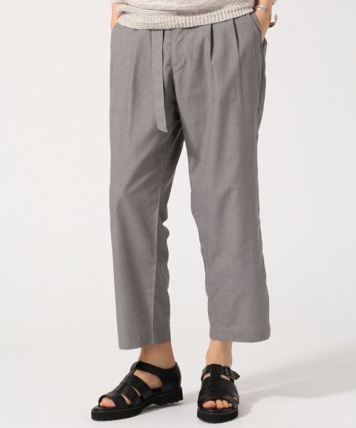 RAGEBLUE(レイジブルー)の「【接触冷感】TRベルトアンクルパンツ/717967(その他パンツ・メンズ・グレー/ネイビー/ブラック・LARGE/MEDIUM/SMALL)」の1枚目の写真