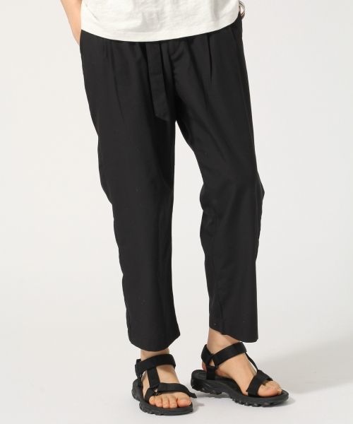 RAGEBLUE(レイジブルー)の「【接触冷感】TRベルトアンクルパンツ/717967(その他パンツ・メンズ・グレー/ネイビー/ブラック・LARGE/MEDIUM/SMALL)」の2枚目の写真