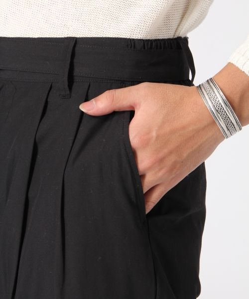 RAGEBLUE(レイジブルー)の「【接触冷感】TRベルトアンクルパンツ/717967(その他パンツ・メンズ・グレー/ネイビー/ブラック・LARGE/MEDIUM/SMALL)」の7枚目の写真