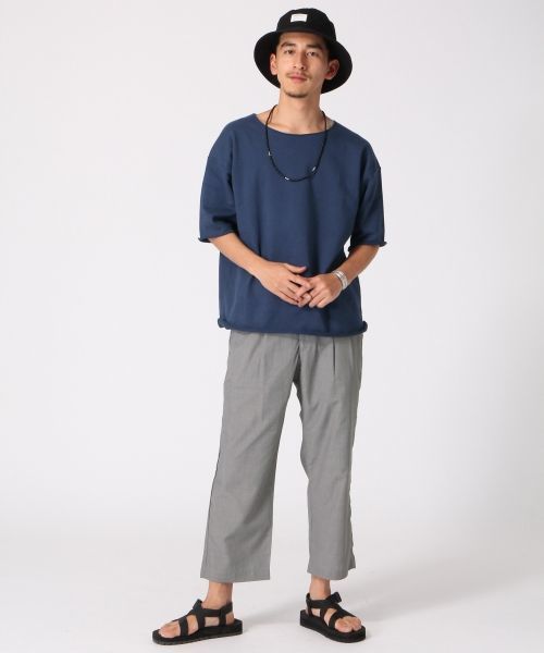 RAGEBLUE(レイジブルー)の「【接触冷感】TRベルトアンクルパンツ/717967(その他パンツ・メンズ・グレー/ネイビー/ブラック・LARGE/MEDIUM/SMALL)」の10枚目の写真