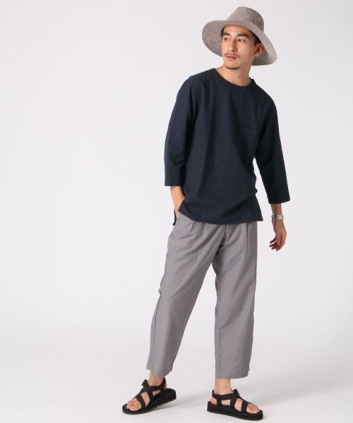 RAGEBLUE(レイジブルー)の「【接触冷感】TRベルトアンクルパンツ/717967(その他パンツ・メンズ・グレー/ネイビー/ブラック・LARGE/MEDIUM/SMALL)」の12枚目の写真