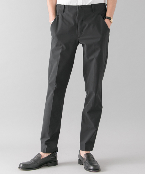 URBAN RESEARCH(アーバンリサーチ)の「URBAN RESEARCH WORK STYLE PANTS(その他パンツ・メンズ・チャコールグレー/ネイビー・MEDIUM/LARGE)」の1枚目の写真