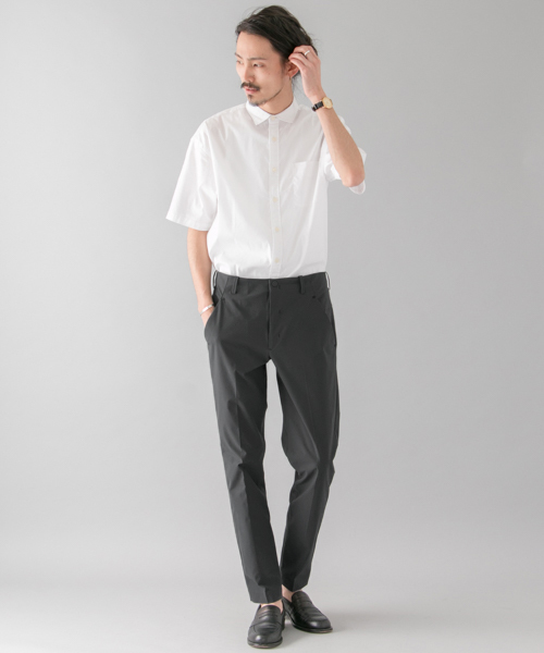 URBAN RESEARCH(アーバンリサーチ)の「URBAN RESEARCH WORK STYLE PANTS(その他パンツ・メンズ・チャコールグレー/ネイビー・MEDIUM/LARGE)」の4枚目の写真