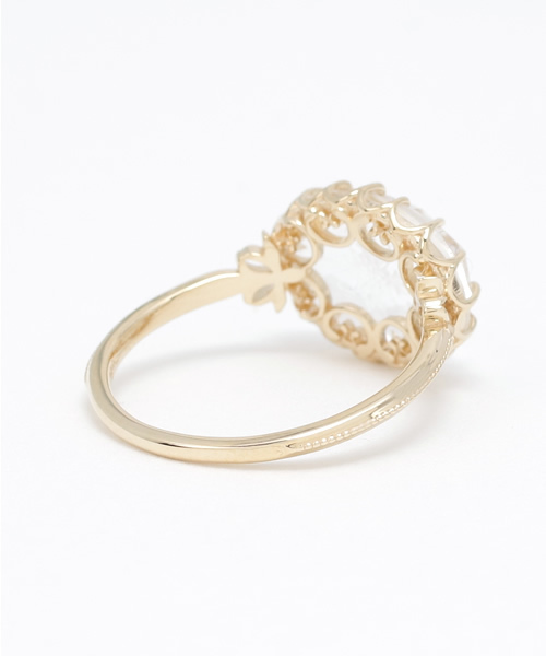 agete CLASSIC（アガットクラシック）の「K10リング（リング）」 - WEAR