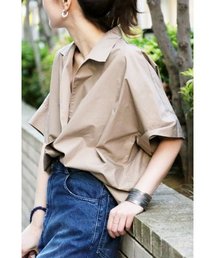 plage | 60/-タイプライタークロスブラウス◆(シャツ/ブラウス)